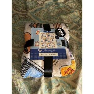 NWT Gilmore Girls Silk Touch Throw Blanket